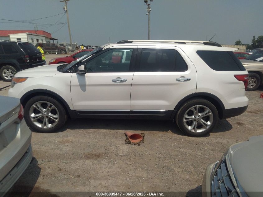 2014 FORD EXPLORER LIMITED - 1FM5K7F87EGA76475