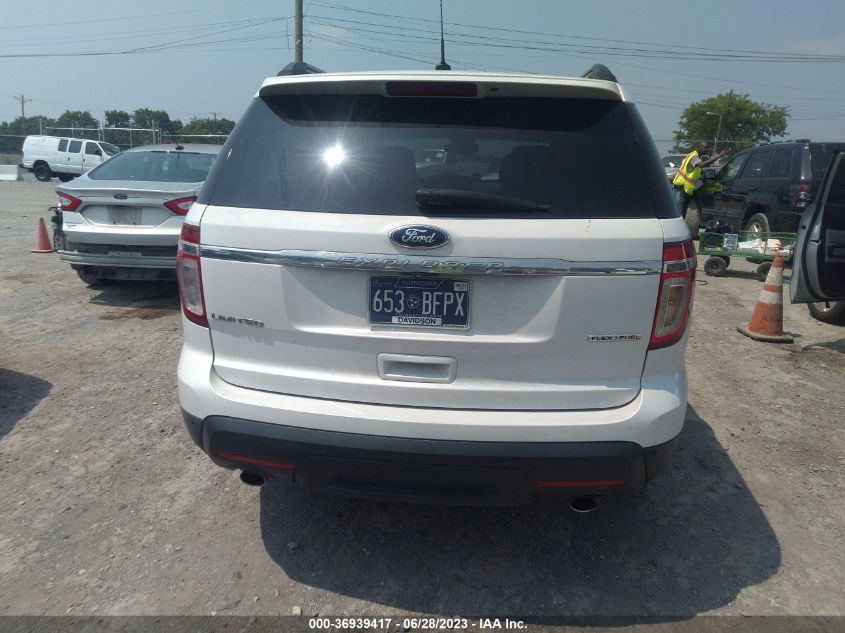 2014 FORD EXPLORER LIMITED - 1FM5K7F87EGA76475