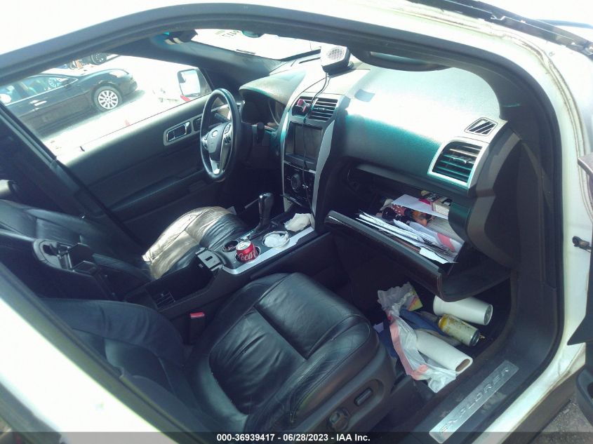 2014 FORD EXPLORER LIMITED - 1FM5K7F87EGA76475