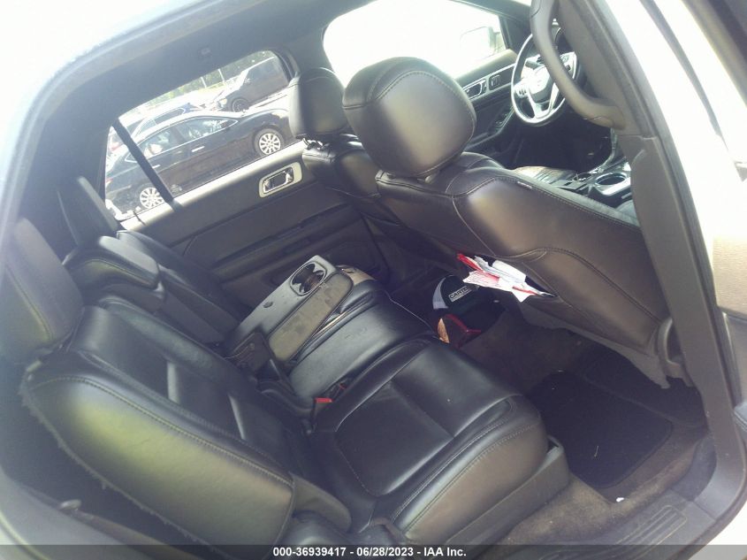 2014 FORD EXPLORER LIMITED - 1FM5K7F87EGA76475