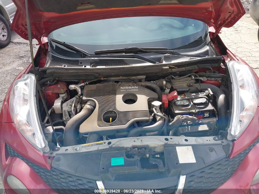 2014 NISSAN JUKE SV - JN8AF5MR8ET360927