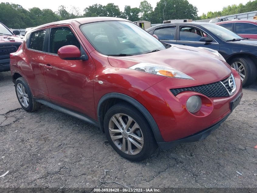 2014 NISSAN JUKE SV - JN8AF5MR8ET360927