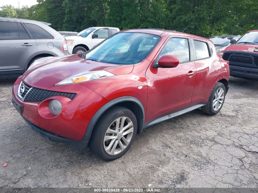 2014 NISSAN JUKE SV - JN8AF5MR8ET360927