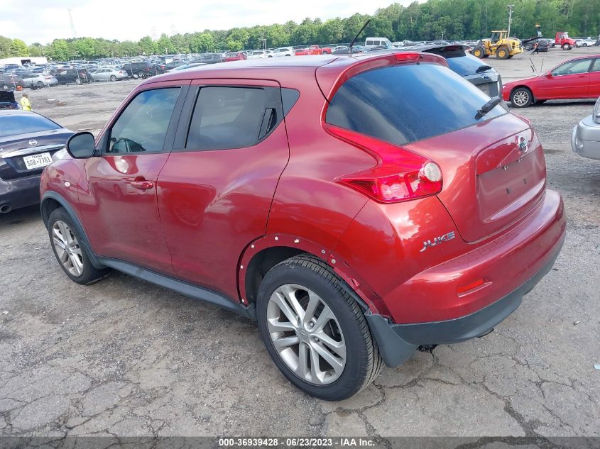 2014 NISSAN JUKE SV - JN8AF5MR8ET360927