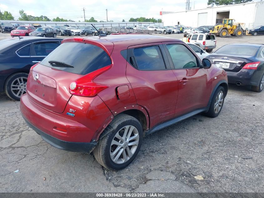 2014 NISSAN JUKE SV - JN8AF5MR8ET360927