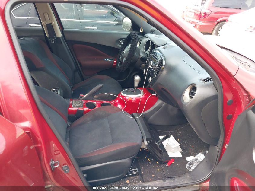 2014 NISSAN JUKE SV - JN8AF5MR8ET360927
