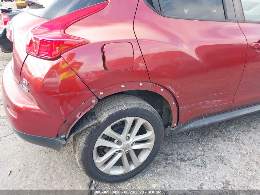 2014 NISSAN JUKE SV - JN8AF5MR8ET360927