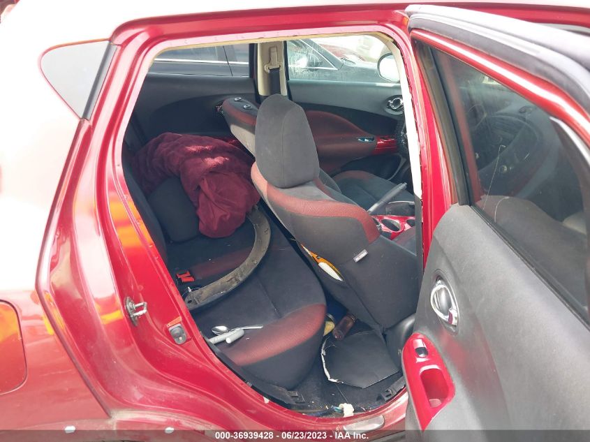 2014 NISSAN JUKE SV - JN8AF5MR8ET360927