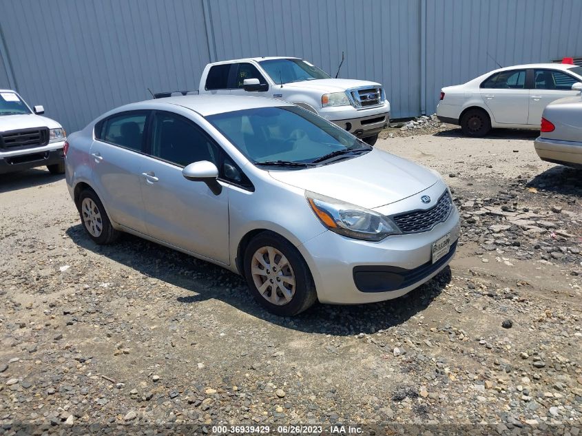 2014 KIA RIO LX - KNADM4A37E6398671