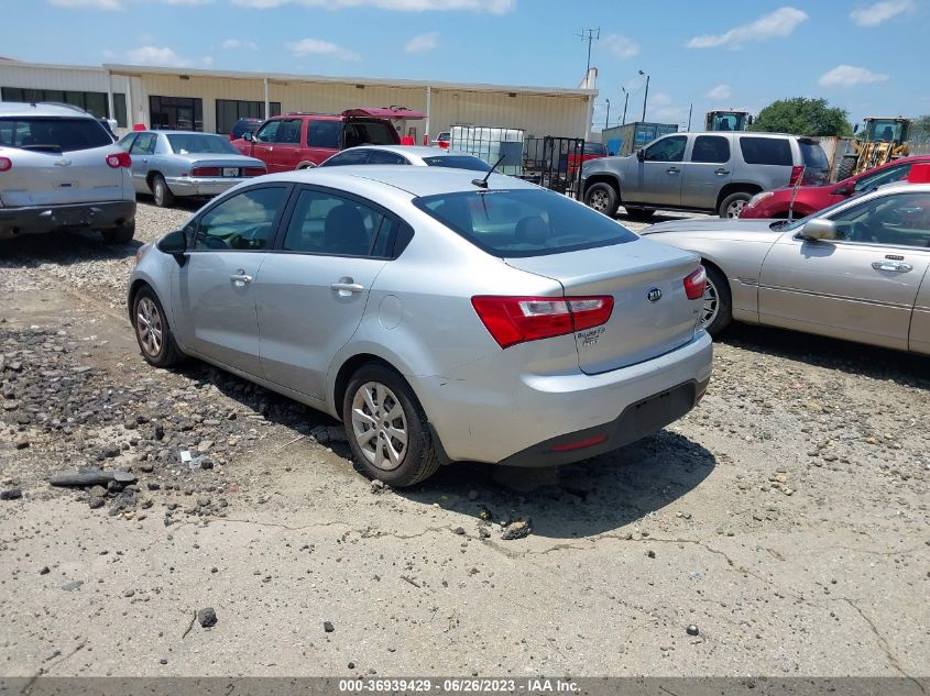 2014 KIA RIO LX - KNADM4A37E6398671