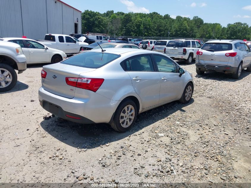 2014 KIA RIO LX - KNADM4A37E6398671