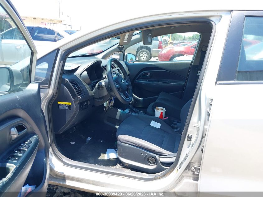2014 KIA RIO LX - KNADM4A37E6398671
