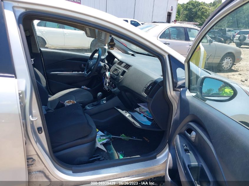 2014 KIA RIO LX - KNADM4A37E6398671