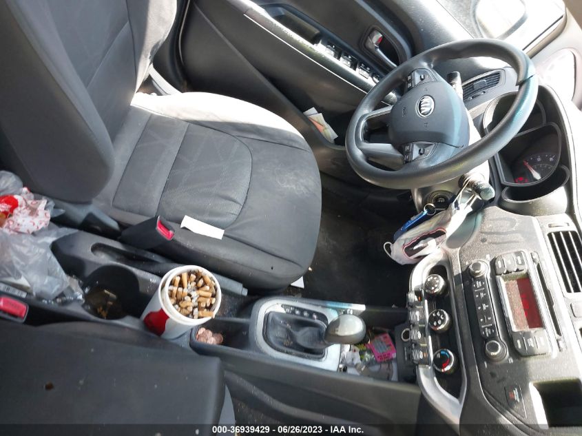 2014 KIA RIO LX - KNADM4A37E6398671