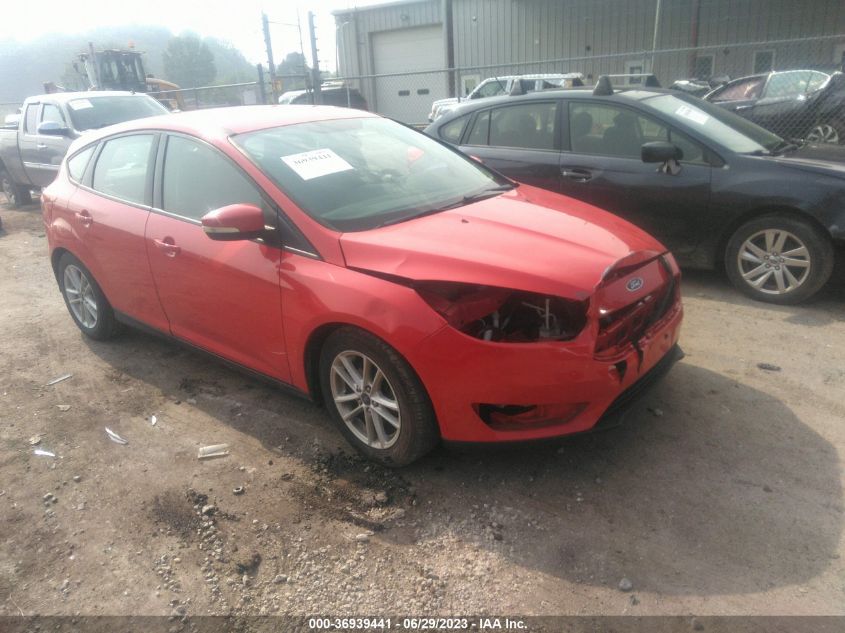 2017 FORD FOCUS SE - 1FADP3K28HL242466