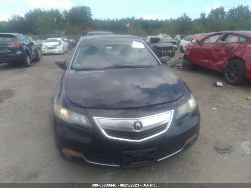 2014 ACURA TL TECH - 19UUA8F5XEA002969