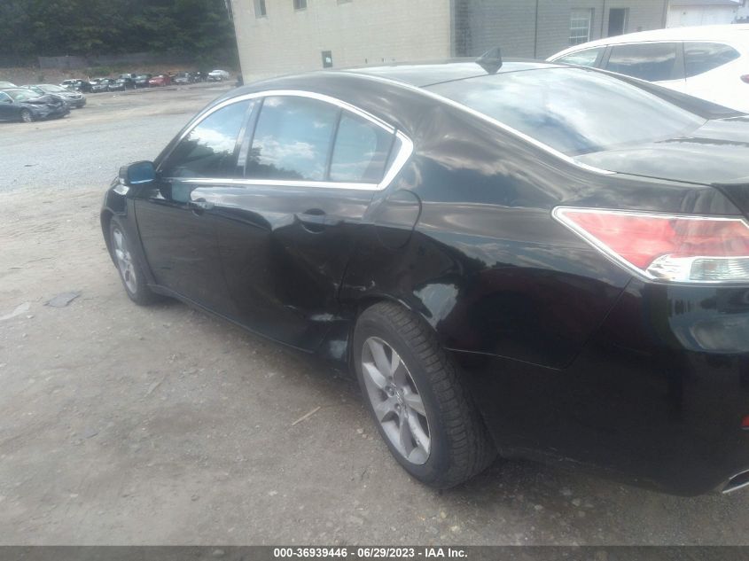 2014 ACURA TL TECH - 19UUA8F5XEA002969