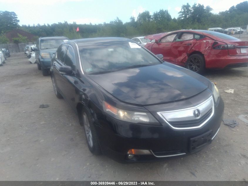 2014 ACURA TL TECH - 19UUA8F5XEA002969