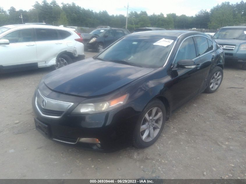 2014 ACURA TL TECH - 19UUA8F5XEA002969