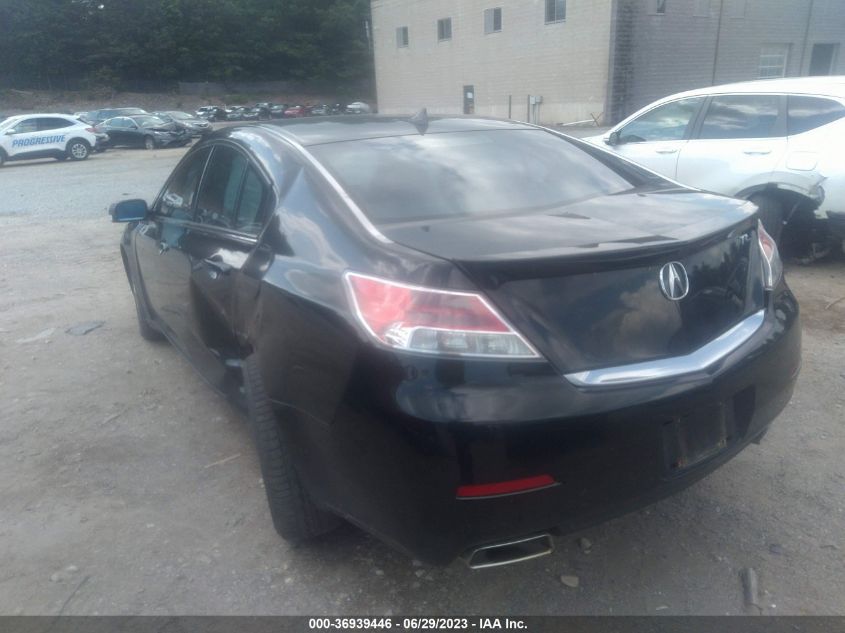2014 ACURA TL TECH - 19UUA8F5XEA002969