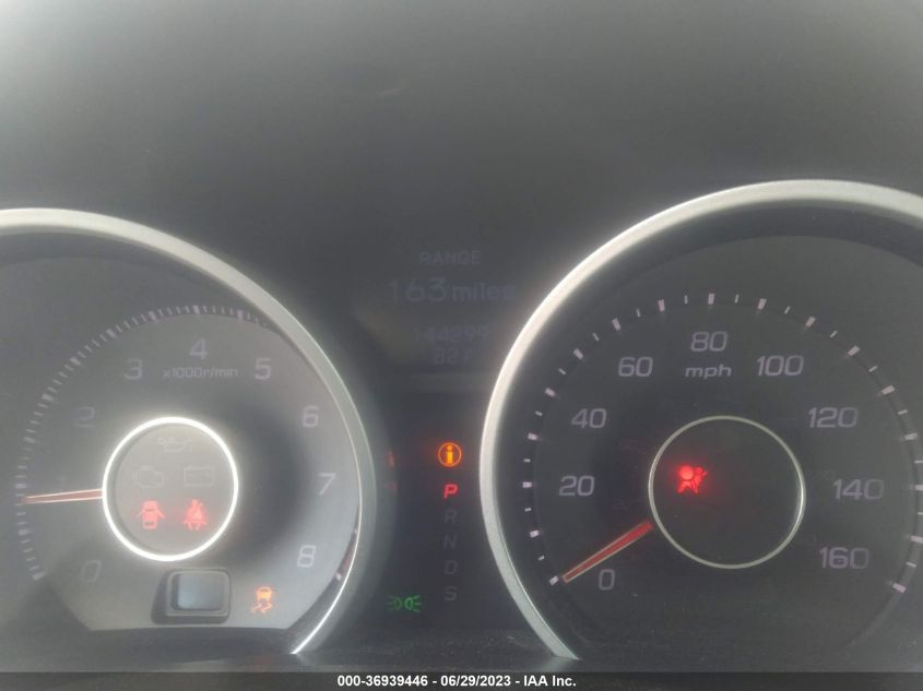 2014 ACURA TL TECH - 19UUA8F5XEA002969