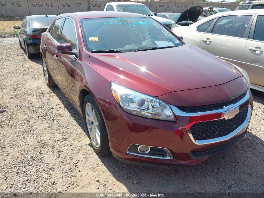 2016 CHEVROLET MALIBU LIMITED LTZ - 1G11E5SA6GF103030