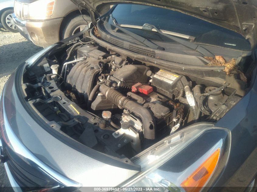 2016 NISSAN VERSA S PLUS - 3N1CN7APXGL908023