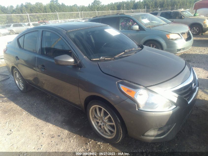 2016 NISSAN VERSA S PLUS - 3N1CN7APXGL908023