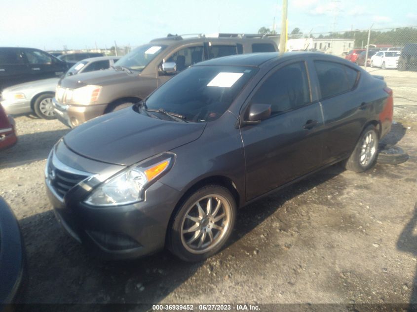 2016 NISSAN VERSA S PLUS - 3N1CN7APXGL908023