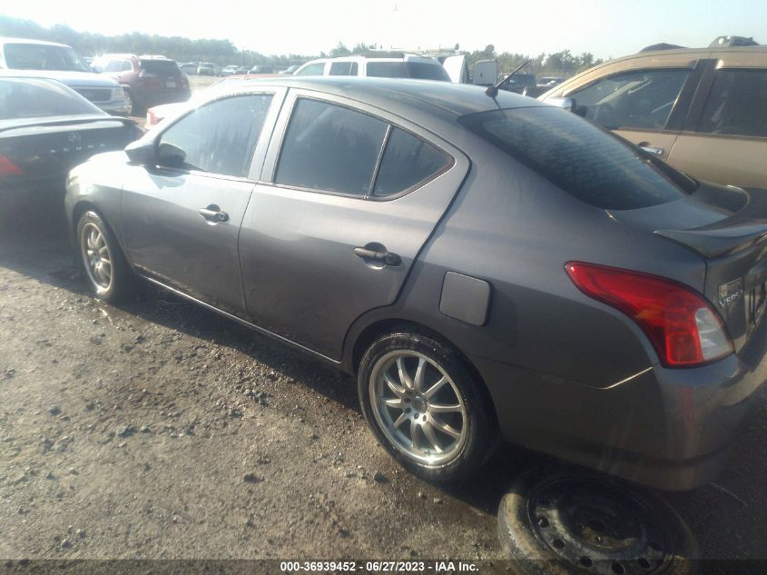 2016 NISSAN VERSA S PLUS - 3N1CN7APXGL908023