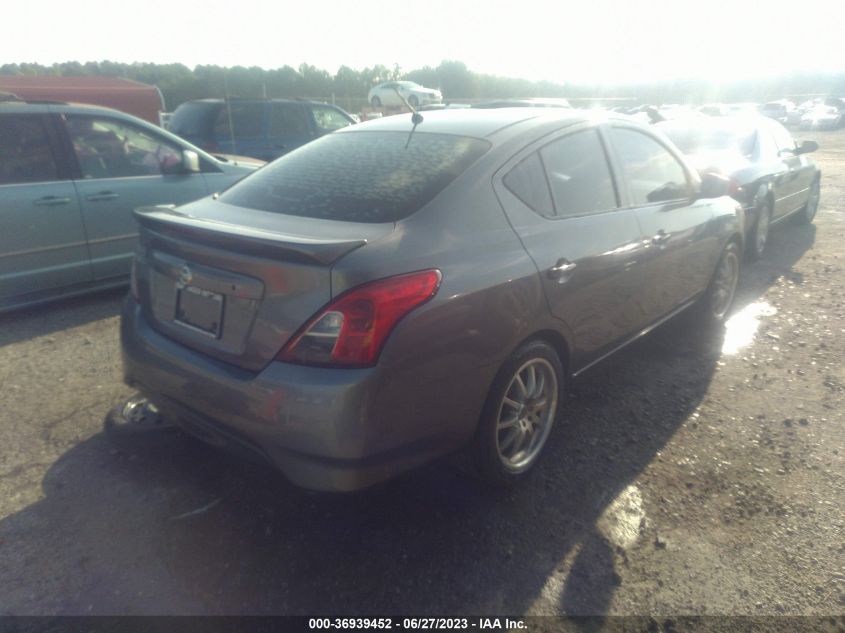 2016 NISSAN VERSA S PLUS - 3N1CN7APXGL908023