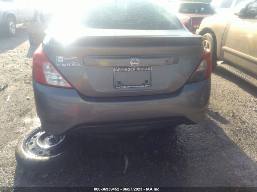 2016 NISSAN VERSA S PLUS - 3N1CN7APXGL908023