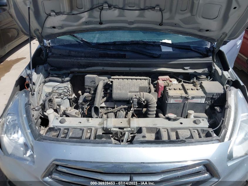 2019 MITSUBISHI MIRAGE G4 ES/RF - ML32F3FJ0KHF03756