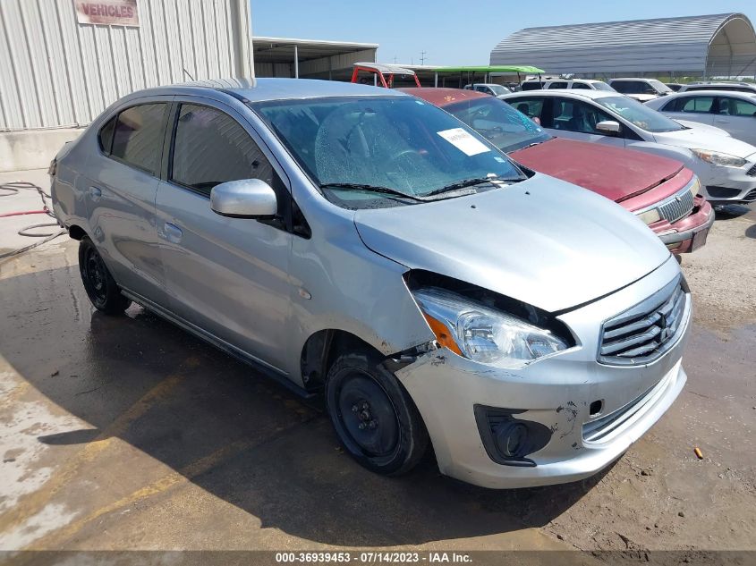 2019 MITSUBISHI MIRAGE G4 ES/RF - ML32F3FJ0KHF03756