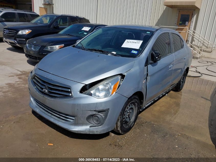 2019 MITSUBISHI MIRAGE G4 ES/RF - ML32F3FJ0KHF03756