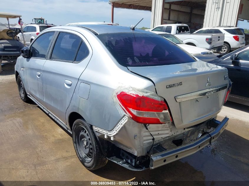 2019 MITSUBISHI MIRAGE G4 ES/RF - ML32F3FJ0KHF03756