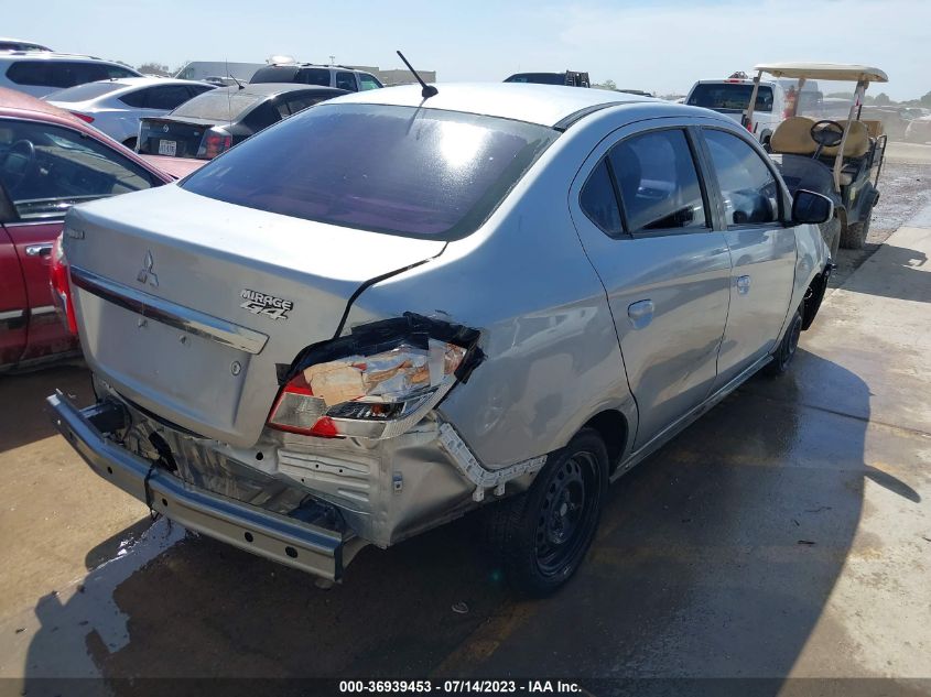 2019 MITSUBISHI MIRAGE G4 ES/RF - ML32F3FJ0KHF03756