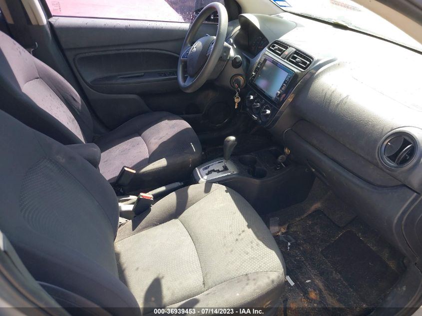 2019 MITSUBISHI MIRAGE G4 ES/RF - ML32F3FJ0KHF03756