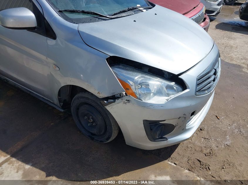 2019 MITSUBISHI MIRAGE G4 ES/RF - ML32F3FJ0KHF03756