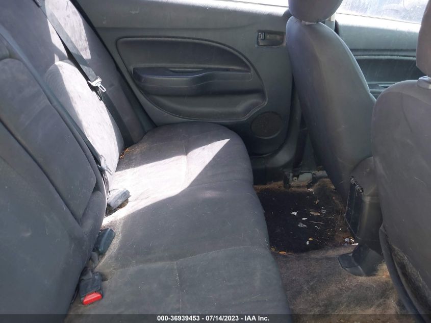 2019 MITSUBISHI MIRAGE G4 ES/RF - ML32F3FJ0KHF03756