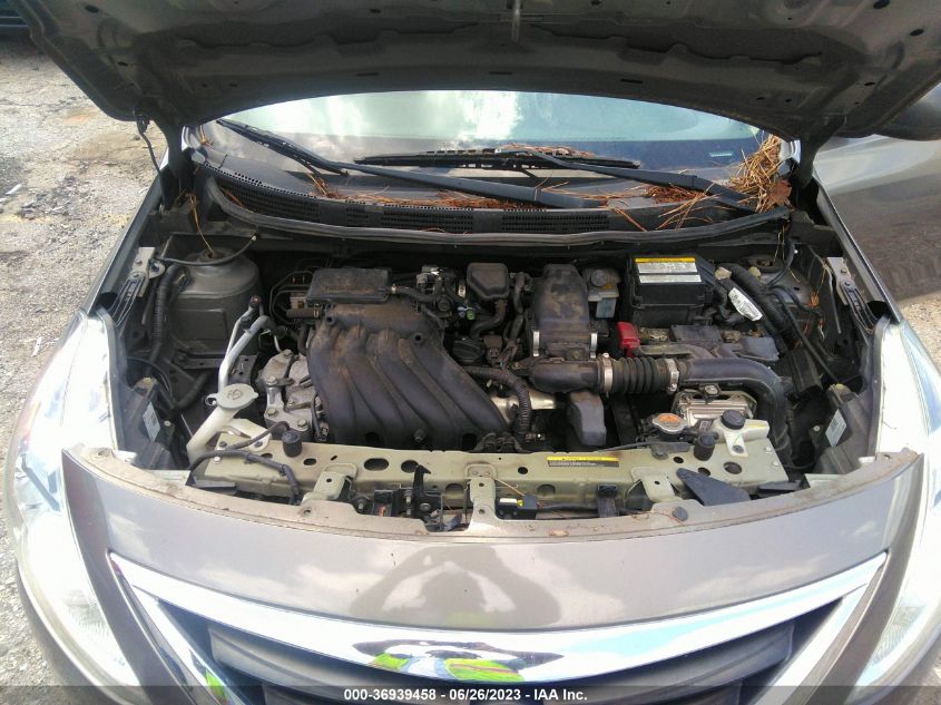 2015 NISSAN VERSA S PLUS - 3N1CN7AP2FL825054
