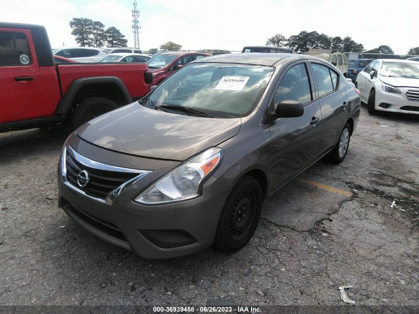 2015 NISSAN VERSA S PLUS - 3N1CN7AP2FL825054