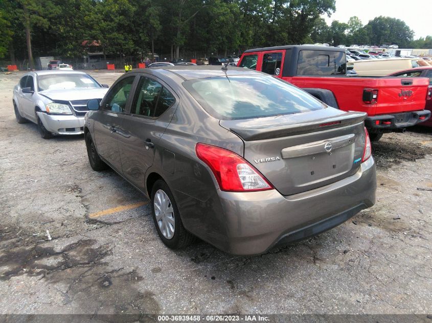 2015 NISSAN VERSA S PLUS - 3N1CN7AP2FL825054