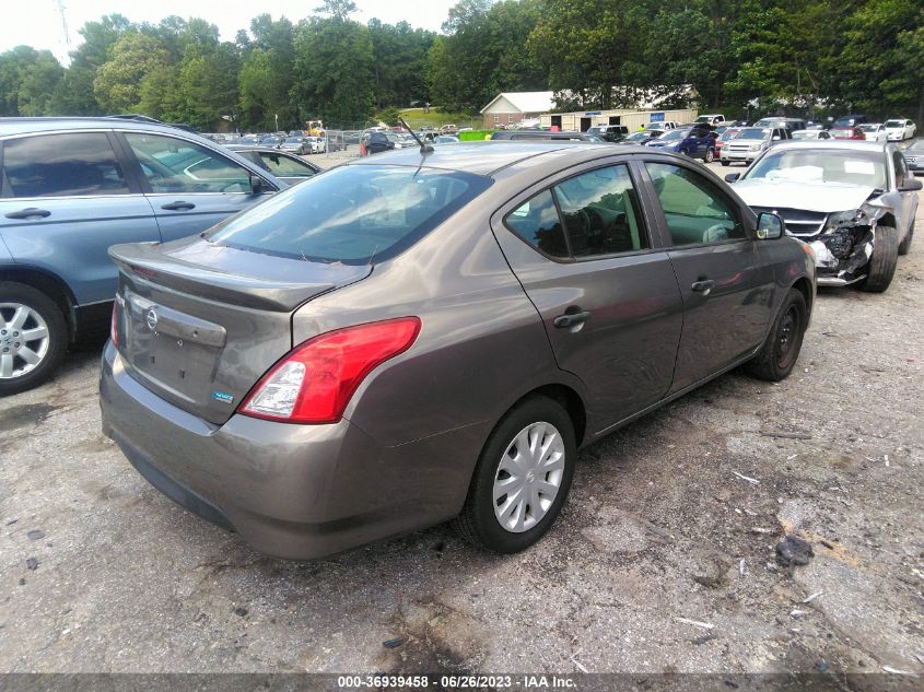 2015 NISSAN VERSA S PLUS - 3N1CN7AP2FL825054