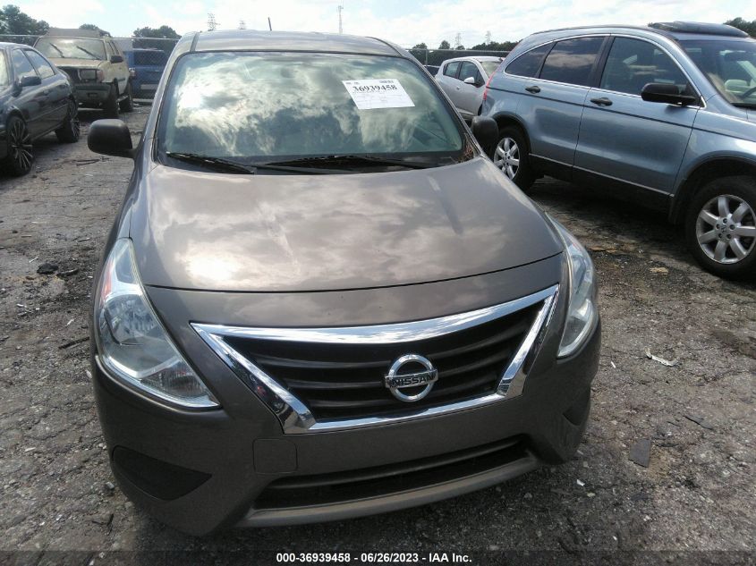 2015 NISSAN VERSA S PLUS - 3N1CN7AP2FL825054