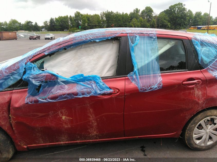 2018 NISSAN VERSA NOTE SV - 3N1CE2CP6JL367043