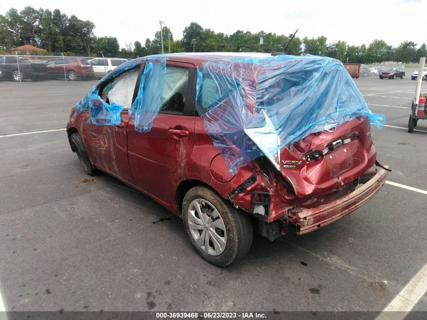 2018 NISSAN VERSA NOTE SV - 3N1CE2CP6JL367043