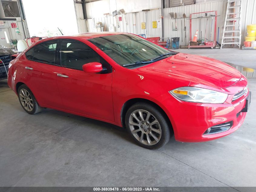 2016 DODGE DART SXT SPORT - 1C3CDFFA4GD820416