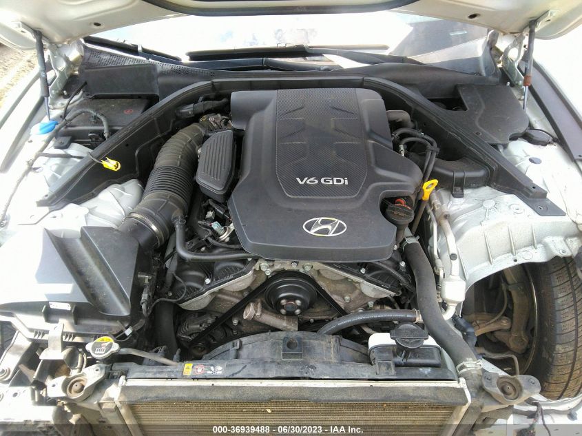 2015 HYUNDAI GENESIS 3.8L - KMHGN4JE1FU078737