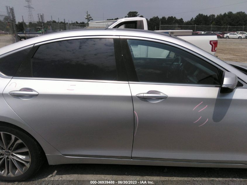 2015 HYUNDAI GENESIS 3.8L - KMHGN4JE1FU078737